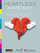 Cover icon of Heartless sheet music for voice, piano or guitar by Kanye West, Ernest Wilson, Jeffrey Bhasker, Malik Jones and Scott Mescudi, intermediate skill level
