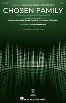 Cover icon of Chosen Family (arr. Roger Emerson) sheet music for choir (SAB: soprano, alto, bass) by Rina Sawayama and Elton John, Roger Emerson, Elton John, Daniel Harle, Jonny Lattimer and Rina Sawayama, intermediate skill level