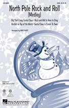 Cover icon of North Pole Rock And Roll (Medley) (complete set of parts) sheet music for orchestra/band by Mac Huff, intermediate skill level