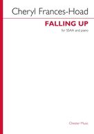 Cover icon of Falling Up sheet music for choir (SSAA: soprano, alto) by Cheryl Frances-Hoad, classical score, intermediate skill level
