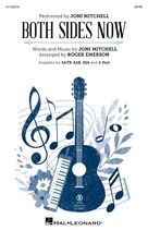 Cover icon of Both Sides Now (arr. Roger Emerson) (complete set of parts) sheet music for orchestra/band (Rhythm) by Joni Mitchell and Roger Emerson, intermediate skill level