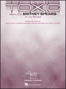 Cover icon of Toxic sheet music for voice, piano or guitar by Britney Spears, intermediate skill level