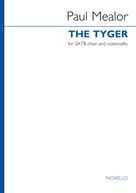 Cover icon of The Tyger sheet music for orchestra/band (violoncello) by Paul Mealor, classical score, intermediate skill level