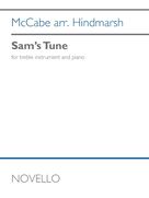 Cover icon of Sam's Tune (arr. Paul Hindmarsh) sheet music for Solo Instrument (treble clef high) by John McCabe and Paul Hindmarsh, classical score, intermediate skill level