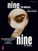 Cover icon of Nine (from Nine) sheet music for voice, piano or guitar by Maury Yeston, intermediate skill level