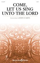 Cover icon of Come, Let Us Sing Unto The Lord (COMPLETE) sheet music for orchestra/band (Consort) by Joseph M. Martin, intermediate skill level