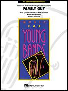 Cover icon of Theme from Family Guy (COMPLETE) sheet music for concert band by Paul Murtha, David Zuckerman, Seth MacFarlane and Walter Murphy, intermediate skill level