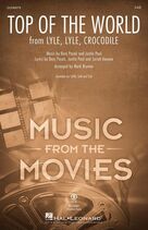 Cover icon of Top Of The World (from Lyle, Lyle, Crocodile) (arr. Mark Brymer) sheet music for choir (SAB: soprano, alto, bass) by Shawn Mendes, Mark Brymer, Benj Pasek, Joriah Kwame and Justin Paul, intermediate skill level