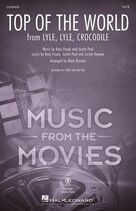Cover icon of Top Of The World (from Lyle, Lyle, Crocodile) (arr. Mark Brymer) (complete set of parts) sheet music for orchestra/band (Rhythm) by Mark Brymer, Benj Pasek, Joriah Kwame, Justin Paul and Shawn Mendes, intermediate skill level