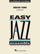 Cover icon of Beach Time (COMPLETE) sheet music for jazz band by Mark Taylor, intermediate skill level