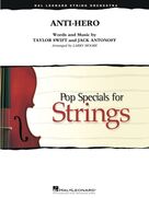 Cover icon of Anti-Hero (arr. Larry Moore) (COMPLETE) sheet music for orchestra by Taylor Swift, Jack Antonoff and Larry Moore, intermediate skill level