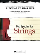 Cover icon of Running Up That Hill (arr. Paul Murtha) (COMPLETE) sheet music for orchestra by Paul Murtha and Kate Bush, intermediate skill level