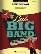 Cover icon of Deck The Hall (arr. Mark Taylor) (COMPLETE) sheet music for jazz band by Mark Taylor and Miscellaneous, intermediate skill level