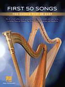 Cover icon of At Last sheet music for harp solo by Etta James, Harry Warren and Mack Gordon, wedding score, intermediate skill level