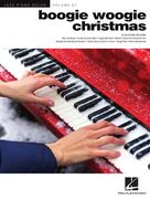 Cover icon of Here Comes Santa Claus [Boogie Woogie version] (arr. Brent Edstrom) sheet music for piano solo by Gene Autry, Brent Edstrom and Oakley Haldeman, intermediate skill level