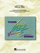 Cover icon of Viva La Vida (COMPLETE) sheet music for jazz band by Coldplay, Chris Martin, Guy Berryman, Jon Buckland, Roger Holmes and Will Champion, intermediate skill level