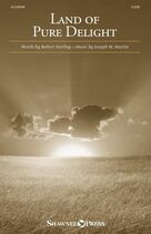 Cover icon of Land Of Pure Delight sheet music for choir (SATB: soprano, alto, tenor, bass) by Joseph M. Martin and Robert Sterling, intermediate skill level