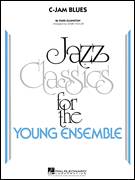 Cover icon of C-Jam Blues (arr. Rick Stitzel) (COMPLETE) sheet music for jazz band by Duke Ellington and Rick Stitzel, intermediate skill level