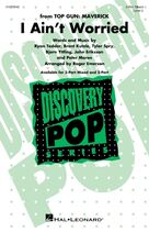Cover icon of I Ain't Worried (arr. Roger Emerson) sheet music for choir (3-Part Mixed) by OneRepublic, Roger Emerson, Bjorn Yttling, Brent Kutzle, John Eriksson, Peter Moren, Ryan Tedder and Tyler Spry, intermediate skill level