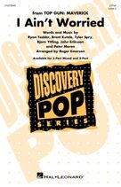 Cover icon of I Ain't Worried (arr. Roger Emerson) sheet music for choir (2-Part) by OneRepublic, Roger Emerson, Bjorn Yttling, Brent Kutzle, John Eriksson, Peter Moren, Ryan Tedder and Tyler Spry, intermediate duet