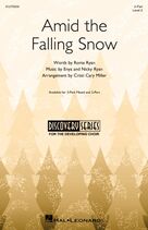 Cover icon of Amid The Falling Snow (arr. Cristi Cary Miller) sheet music for choir (2-Part) by Enya, Cristi Cary Miller, Nicky Ryan and Roma Ryan, intermediate duet