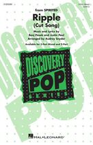 Cover icon of Ripple (Cut Song) (from Spirited) (arr. Audrey Snyder) sheet music for choir (3-Part Mixed) by Pasek & Paul, Audrey Snyder, Benj Pasek and Justin Paul, intermediate skill level