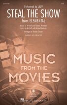 Cover icon of Steal The Show (from Elemental) (arr. Audrey Snyder) sheet music for choir (SAB: soprano, alto, bass) by Lauv, Audrey Snyder, Ari Leff, Michael Matosic and Thomas Newman, intermediate skill level