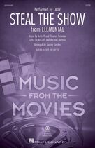 Cover icon of Steal The Show (from Elemental) (arr. Audrey Snyder) sheet music for choir (SATB: soprano, alto, tenor, bass) by Lauv, Audrey Snyder, Ari Leff, Michael Matosic and Thomas Newman, intermediate skill level
