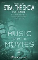 Cover icon of Steal The Show (from Elemental) (arr. Audrey Snyder) sheet music for choir (SSA: soprano, alto) by Lauv, Audrey Snyder, Ari Leff, Michael Matosic and Thomas Newman, intermediate skill level