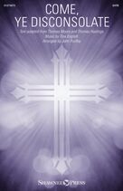 Cover icon of Come, Ye Disconsolate (arr. John Purifoy) sheet music for choir (SATB: soprano, alto, tenor, bass) by Tina English, John Purifoy, Thomas Hastings and Thomas Moore, intermediate skill level