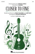 Cover icon of Closer To Fine (arr. Roger Emerson) sheet music for choir (SAB: soprano, alto, bass) by Indigo Girls, Roger Emerson, Amy Ray and Emily Saliers, intermediate skill level