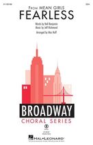 Cover icon of Fearless (from Mean Girls: The Broadway Musical) (arr. Mac Huff) (complete set of parts) sheet music for orchestra/band (Rhythm) by Mac Huff, Jeff Richmond, Jeff Richmond & Nell Benjamin and Nell Benjamin, intermediate skill level