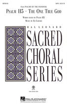 Cover icon of Psalm 115: The One True God (complete set of parts) sheet music for orchestra/band (Special) by Ed Lojeski and Miscellaneous, intermediate skill level