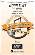 Cover icon of Moon River sheet music for choir (SAB: soprano, alto, bass) by Henry Mancini, Ed Lojeski and Johnny Mercer, intermediate skill level