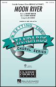 Cover icon of Moon River sheet music for choir (SSA: soprano, alto) by Henry Mancini, Ed Lojeski and Johnny Mercer, intermediate skill level