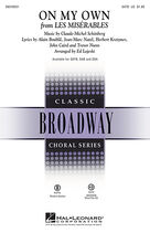 Cover icon of On My Own (from Les Miserables) (arr. Ed Lojeski) sheet music for orchestra/band (electric bass) by Boublil and Schonberg, Alain Boublil, Claude-Michel Schonberg, Herbert Kretzmer, Jean-Marc Natel, John Caird, Trevor Nunn and Ed Lojeski, intermediate skill level