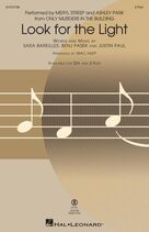 Cover icon of Look For The Light (from Only Murders In The Building) (arr. Mac Huff) sheet music for choir (2-Part) by Meryl Streep and Ashley Park, Mac Huff, Ashley Park, Meryl Streep, Benj Pasek, Justin Paul and Sara Bareilles, intermediate duet