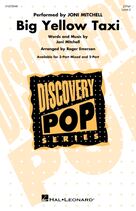 Cover icon of Big Yellow Taxi (arr. Roger Emerson) sheet music for choir (2-Part) by Joni Mitchell and Roger Emerson, intermediate duet