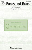 Cover icon of Ye Banks And Braes (arr. John Leavitt) sheet music for choir (TTB: tenor, bass) by Old Scottish Melody, John Leavitt and Robert Burns, intermediate skill level