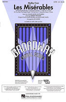 Cover icon of Les Miserables (Choral Medley) (arr. Ed Lojeski) sheet music for orchestra/band (electric guitar) by Boublil and Schonberg, Alain Boublil, Claude-Michel Schonberg, Herbert Kretzmer, Jean-Marc Natel and Ed Lojeski, intermediate skill level