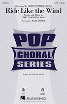 Cover icon of Ride Like The Wind (complete set of parts) sheet music for orchestra/band (Rhythm) by Christopher Cross and Mark Brymer, intermediate skill level
