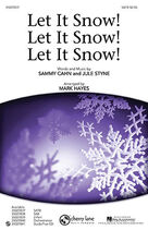 Cover icon of Let It Snow! Let It Snow! Let It Snow! (arr. Mark Hayes) (COMPLETE) sheet music for orchestra/band (Orchestra) by Sammy Cahn, Jule Styne, Mark Hayes and Sammy Cahn & Julie Styne, intermediate skill level