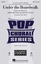 Cover icon of Under The Boardwalk (complete set of parts) sheet music for orchestra/band by Mac Huff, Artie Resnick, Bette Midler, Kenny Young and The Drifters, intermediate skill level