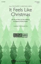 Cover icon of It Feels Like Christmas (from The Muppet Christmas Carol) (arr. Audrey Snyder) sheet music for choir (3-Part Mixed) by Paul Williams and Audrey Snyder, intermediate skill level