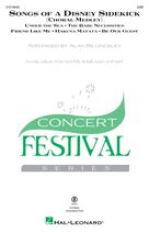 Cover icon of Songs of a Disney Sidekick (Choral Medley) sheet music for choir (SAB: soprano, alto, bass) by Alan Billingsley, intermediate skill level