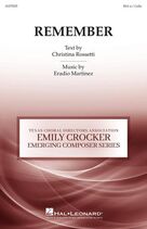Cover icon of Remember sheet music for choir (SSA: soprano, alto) by Eradio Martinez and Christina Rossetti, intermediate skill level