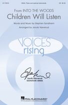 Cover icon of Children Will Listen (from Into The Woods) (arr. Jacob Narverud) (complete set of parts) sheet music for orchestra/band (Instrumental Accompaniment) by Stephen Sondheim and Jacob Narverud, intermediate skill level