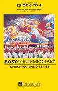 Cover icon of 25 Or 6 To 4 (COMPLETE) sheet music for marching band by Robert Lamm, Chicago and Paul Murtha, intermediate skill level