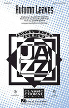 Cover icon of Autumn Leaves (complete set of parts) sheet music for orchestra/band (Rhythm) by Johnny Mercer, Jacques Prevert, Joseph Kosma and Paris Rutherford, intermediate skill level