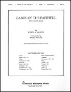 Cover icon of Carol Of The Faithful (from 